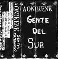 Aonikenk : Aonikenk-Gente del Sur